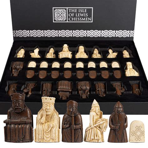 lewis chess set.